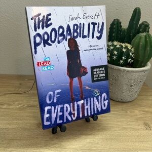 The Probability of Everything Sarah Everett ARC 2023 PB Advance Reader Copy MG